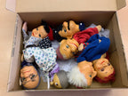  Kasperlefiguren Bunt