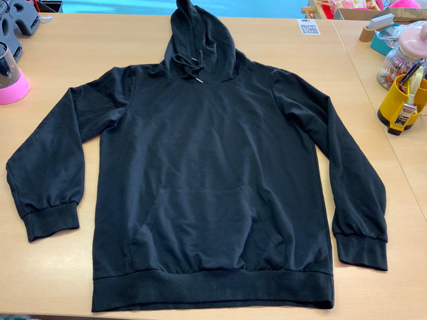 Hoodie S Schwarz