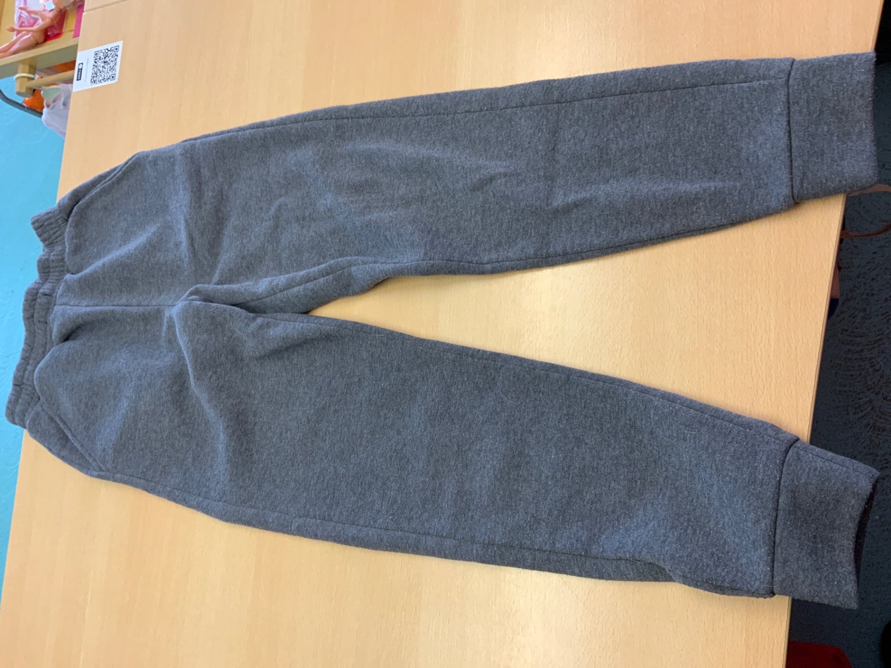 Jogginghose XS Grau