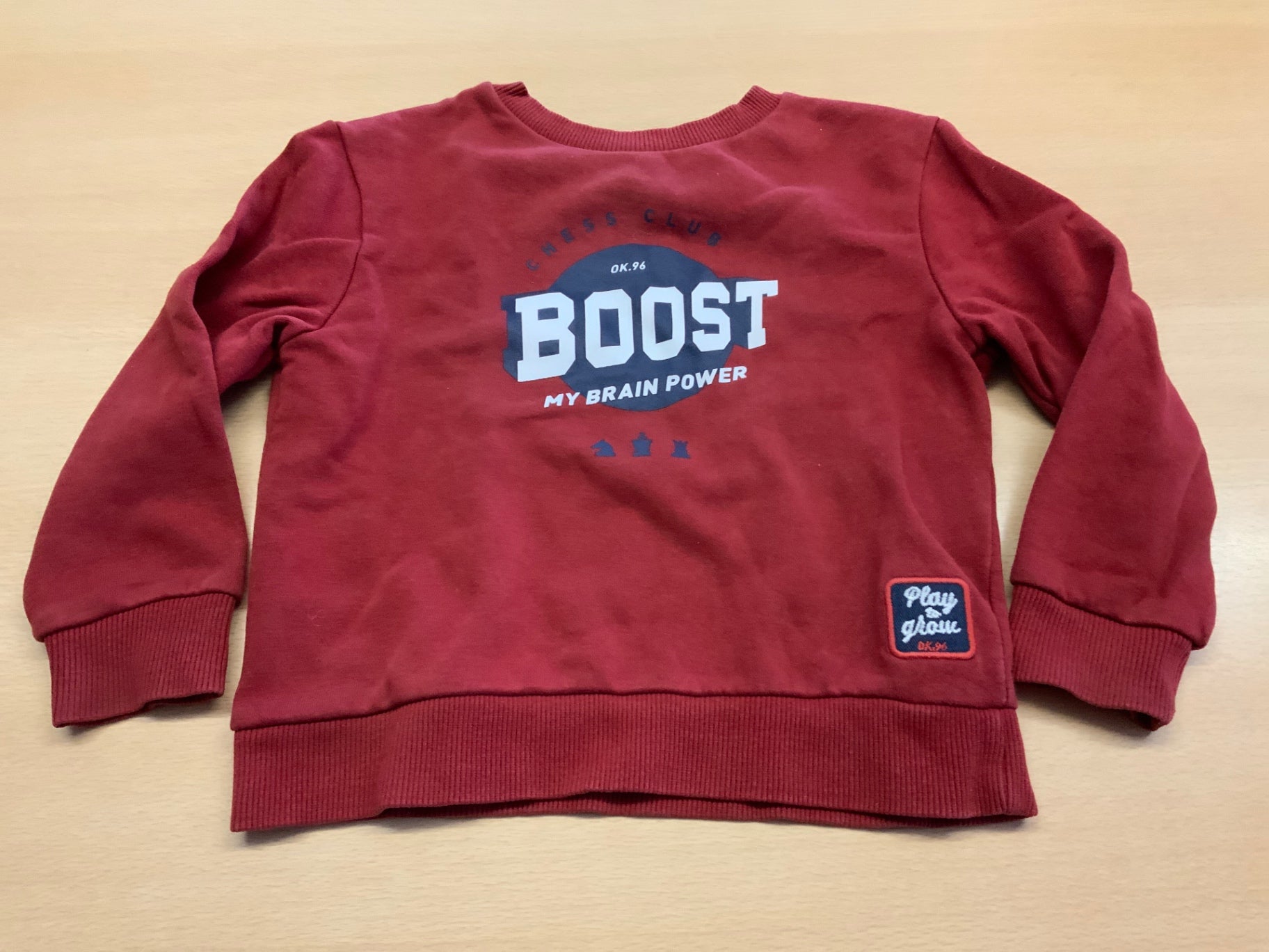Sweatshirt 104 Rot