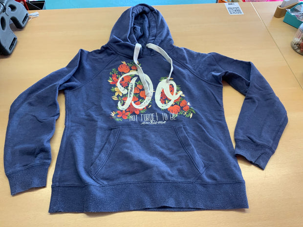  Hoodie 146/152 Blau