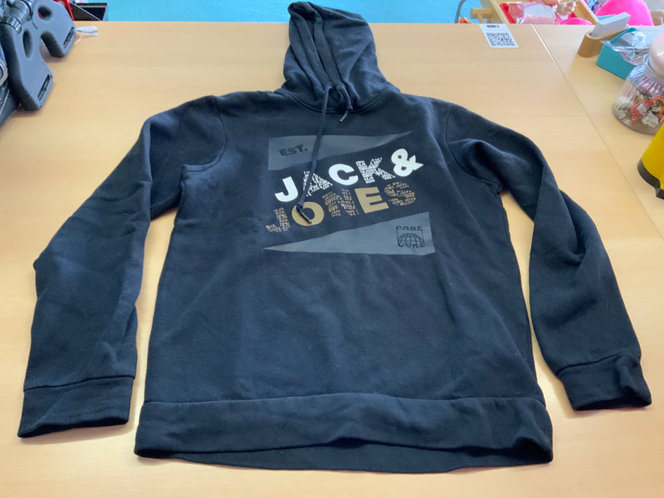 Hoodie 164/176 Schwarz