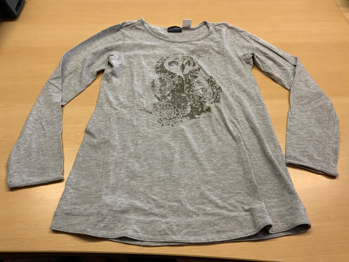  Langarmshirt 152 Hellgrau