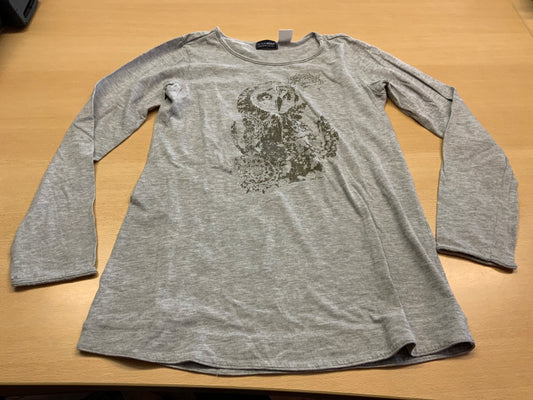  Langarmshirt 152 Hellgrau