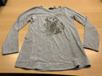  Langarmshirt 152 Hellgrau