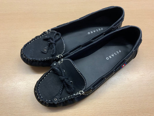 PESARRO Slipper, Ballerinas 38 Schwarz