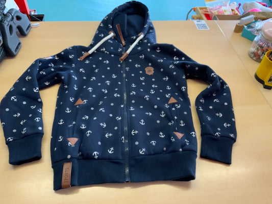  Jacke 152 Dunkelblau