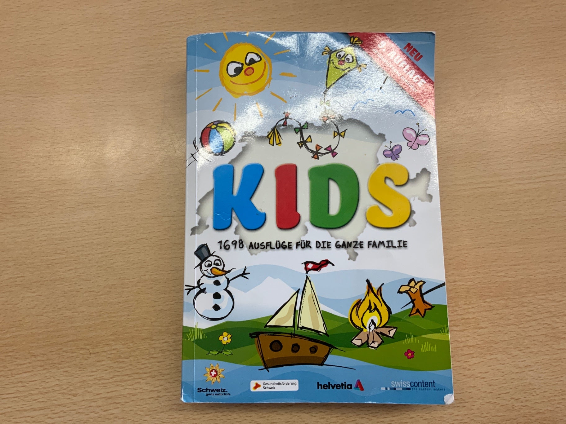 Swiss Content Buch Ausflugstips Bunt