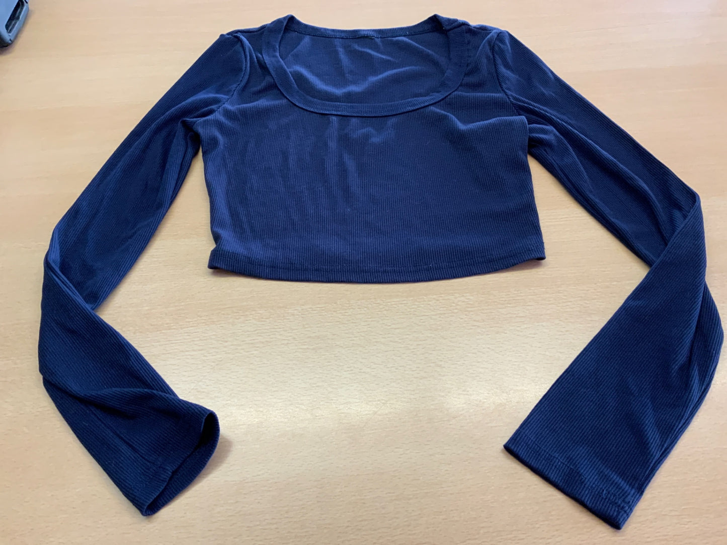  Langarmshirt 152/164 Blau