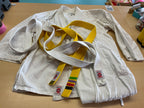 Budo.ch Karate-Set 160 Weiß