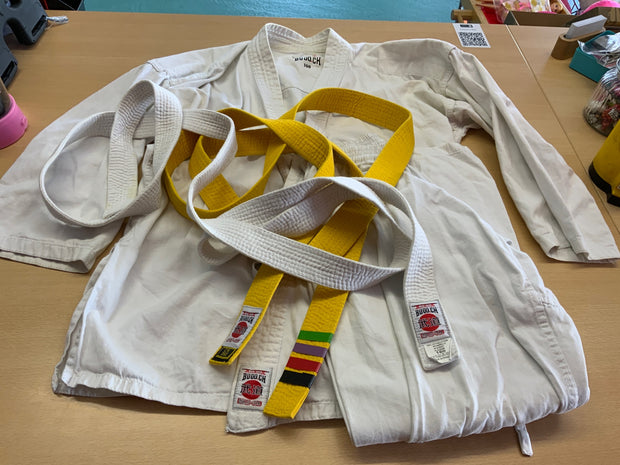 Budo.ch Karate-Set 160 Weiß