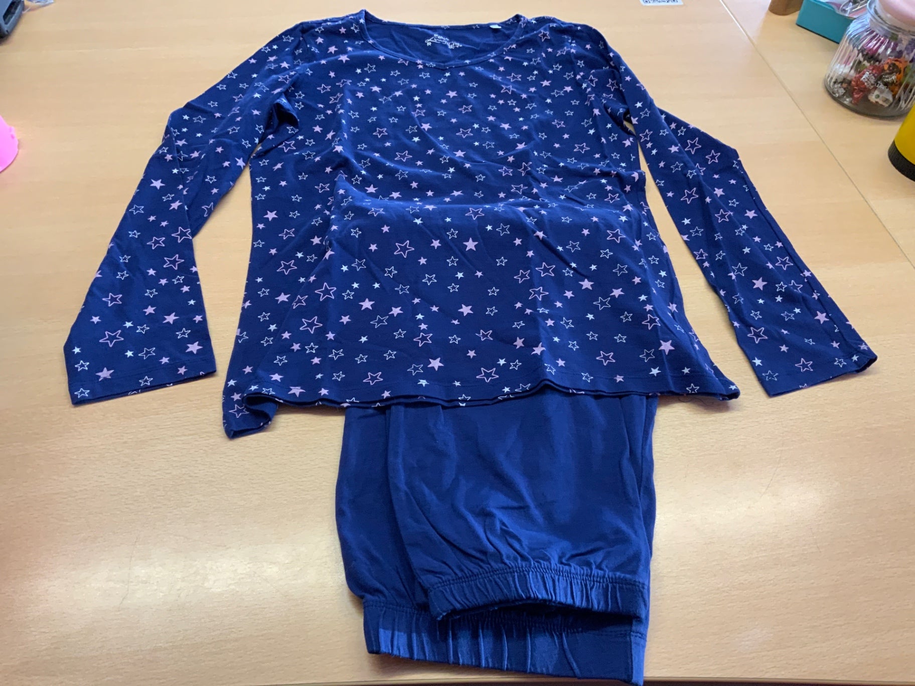 Pyjama S Blau