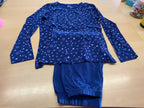 Pyjama S Blau