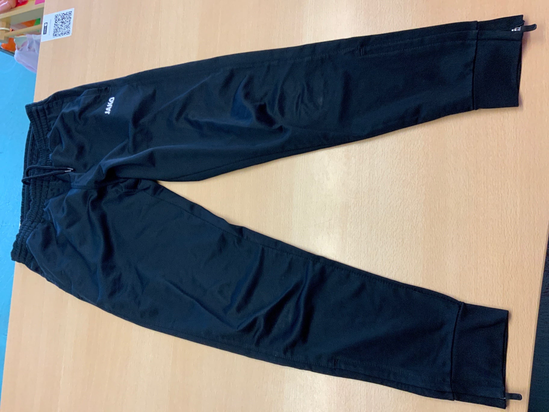 JAKO Jogginghose 152 Schwarz