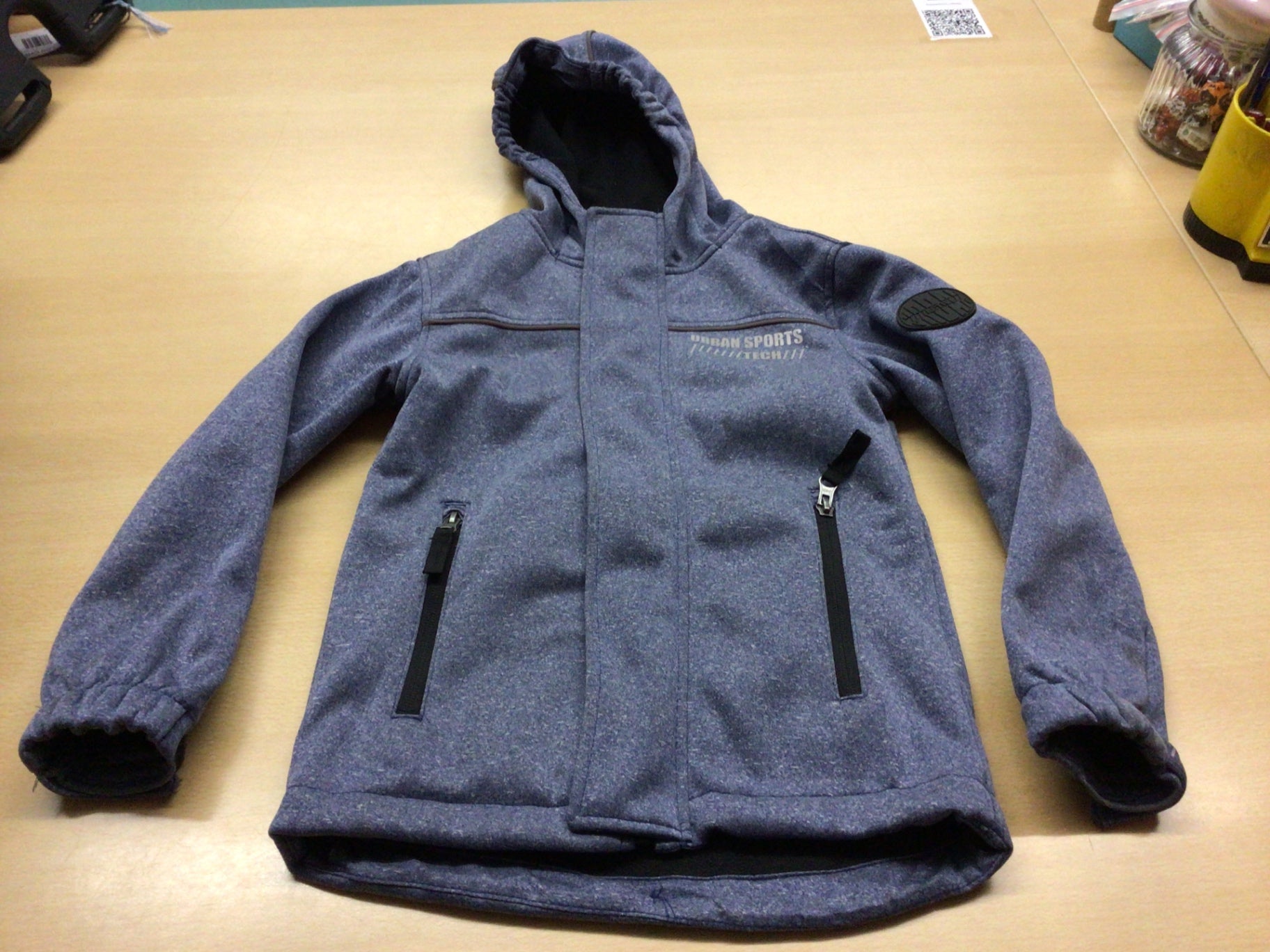 Softshelljacke 128 Grau