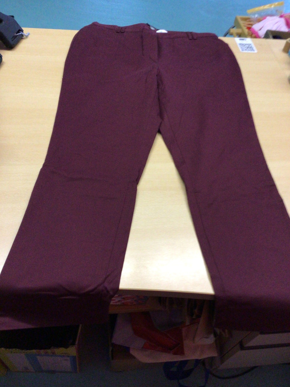  Hosen 46 Weinrot