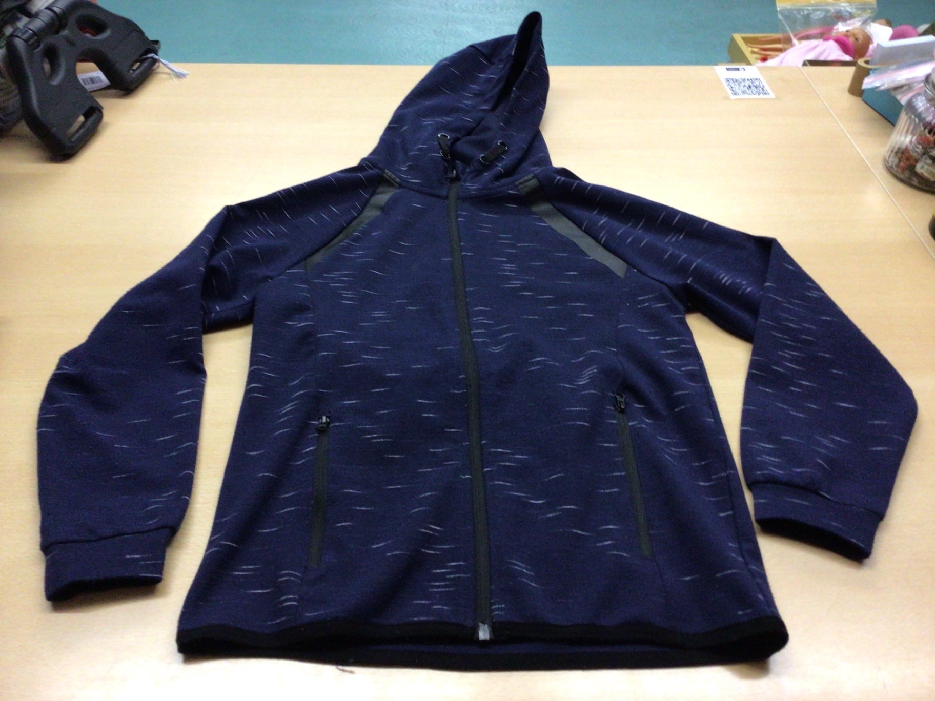Jacke Dunkelblau