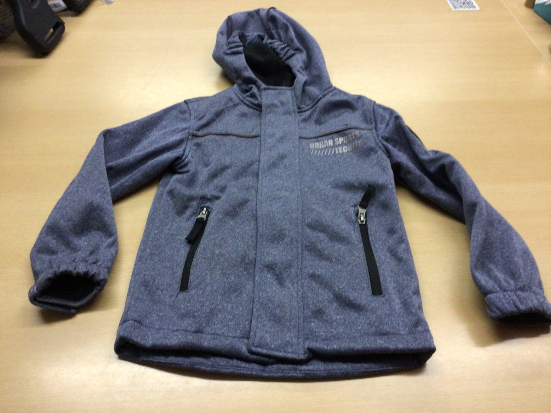Softshelljacke 122 Grau
