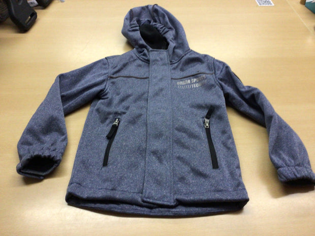 Softshelljacke 122 Grau
