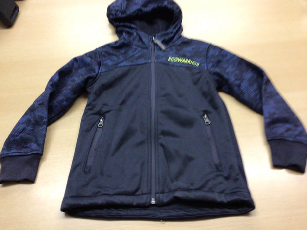 ECOWARRIOR Softshelljacke 128 Dunkelblau