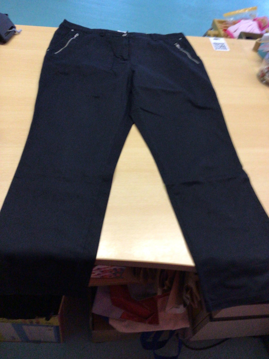 Hosen 48 Schwarz