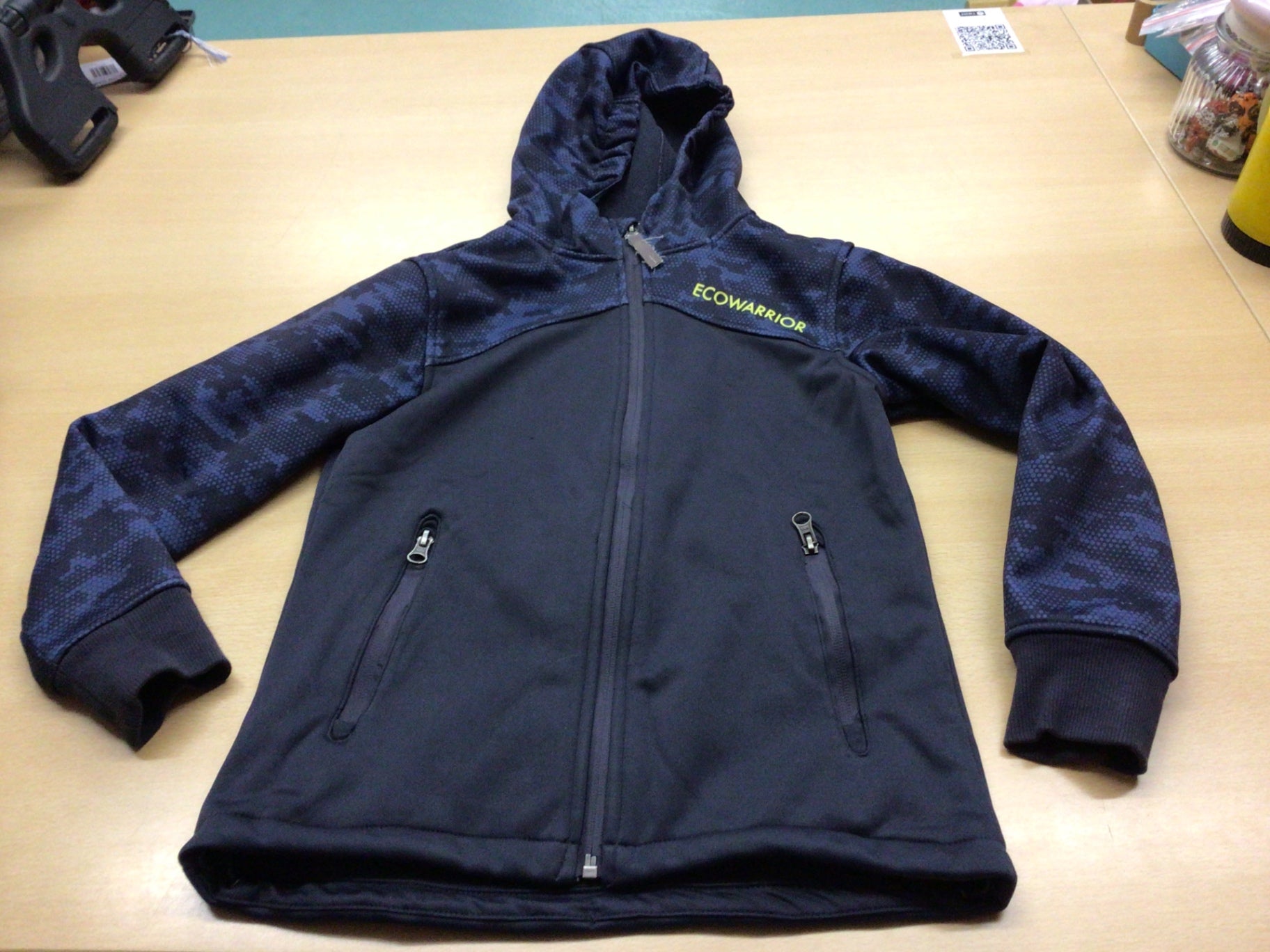 ECOWARRIOR Softshelljacke 140 Dunkelblau