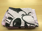 Bettwäsche Rosa und Schwarz