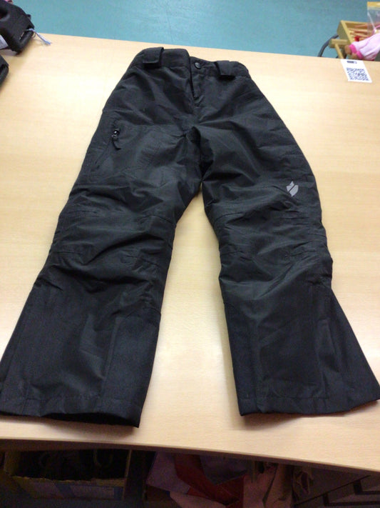 Schneehose 122/128 Schwarz