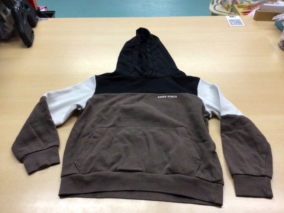 Hoodie 122/128 Mehrfarbig (Schwarz, Weiß, Braun)
