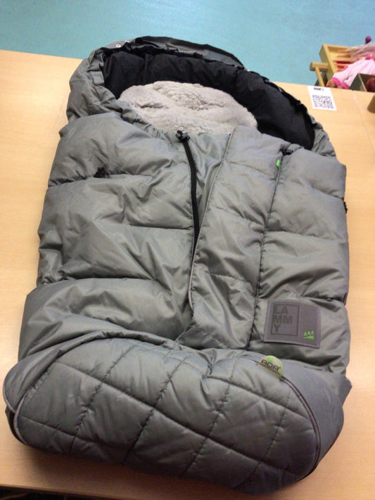 LAMMY Wagen-Sack Grau