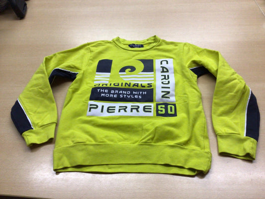 Pierre Cardin Sweatshirt 122 Hellgrün