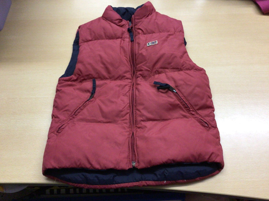 Weste 116/122 Rot