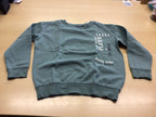 Sweatshirt 134/140 Grün