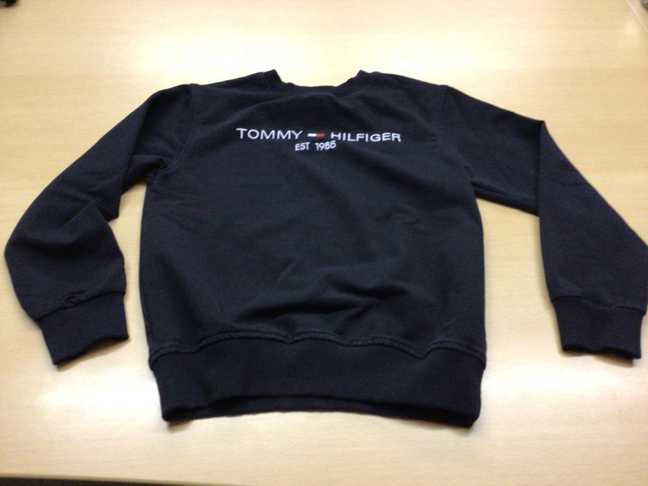 Tommy Hilfiger Sweatshirt 122/128 Schwarz