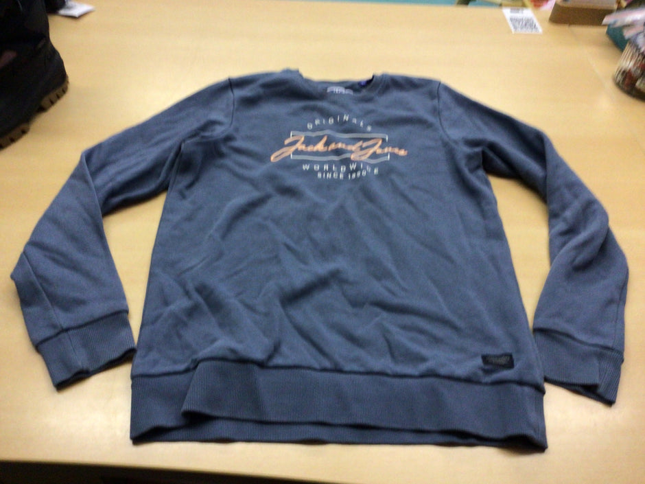 Jack & Jones Pullover 164 Grau