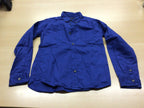 Hemd 122/128 Blau