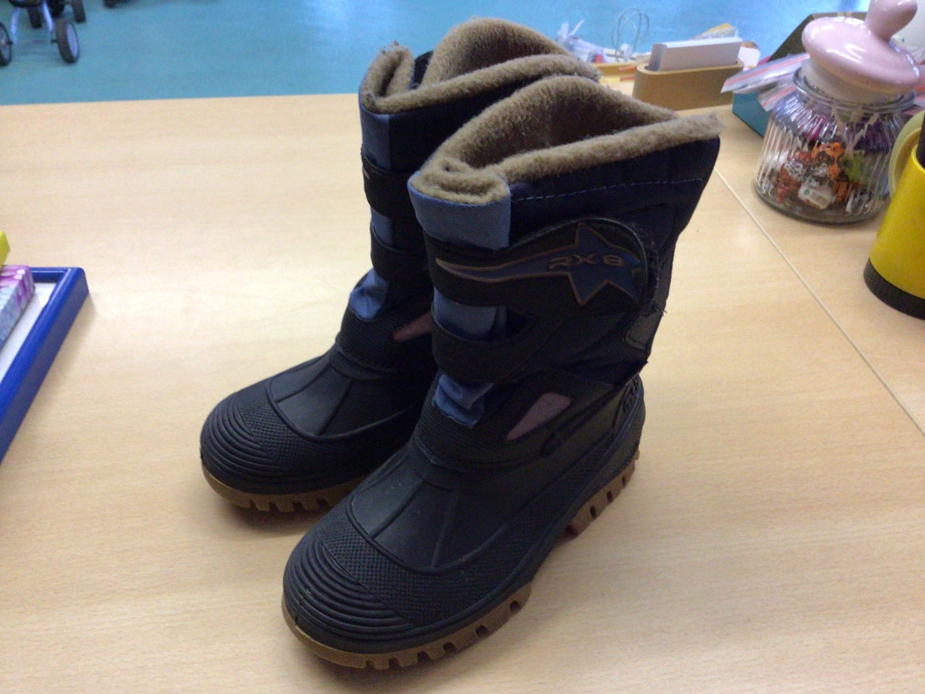 RX8 Winterstiefel 33 Schwarz