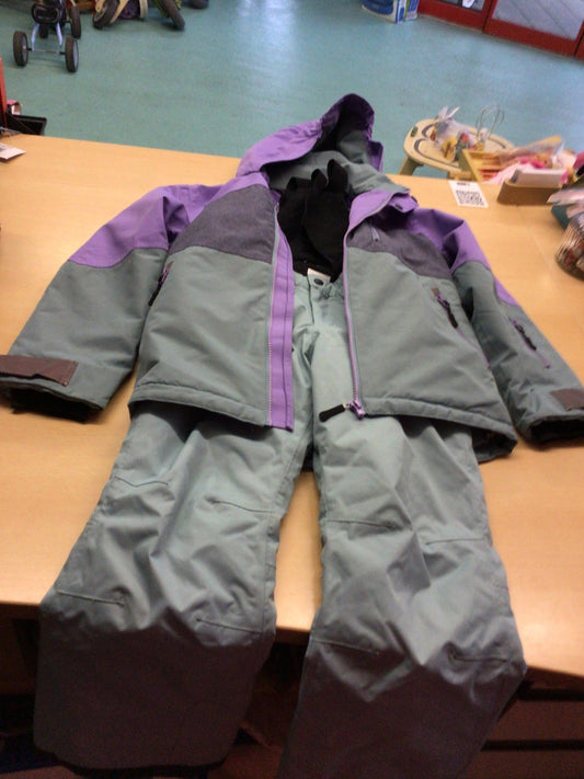Rukka / Reima Skianzug 140 Grau und Lila