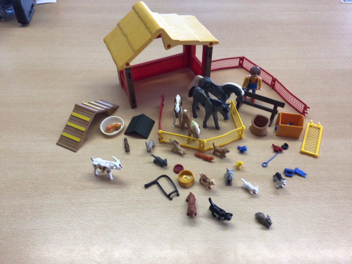 Playmobil Bauerhof Bunt gemischt