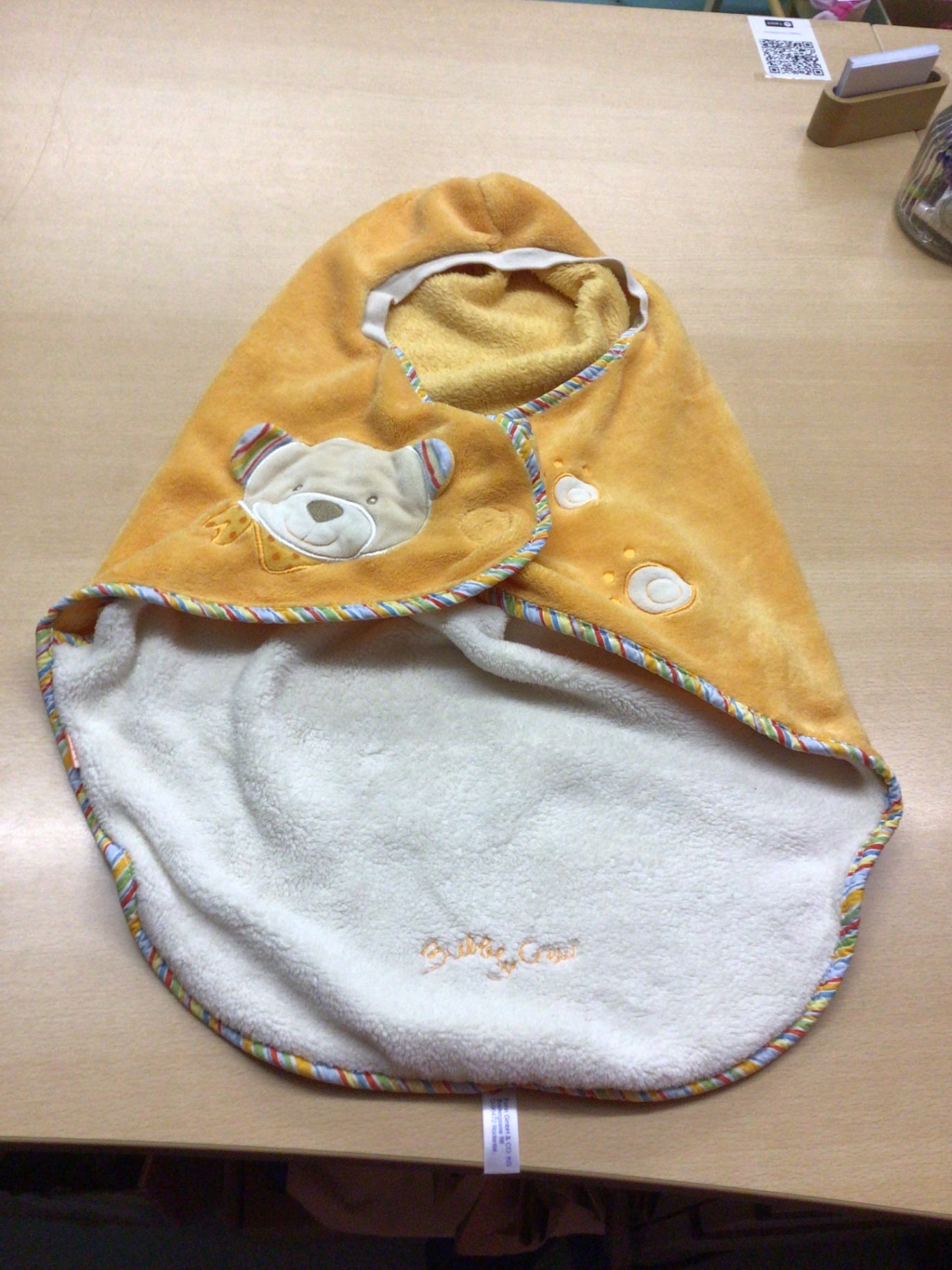 Maxi-Cosi-Decke Gelb