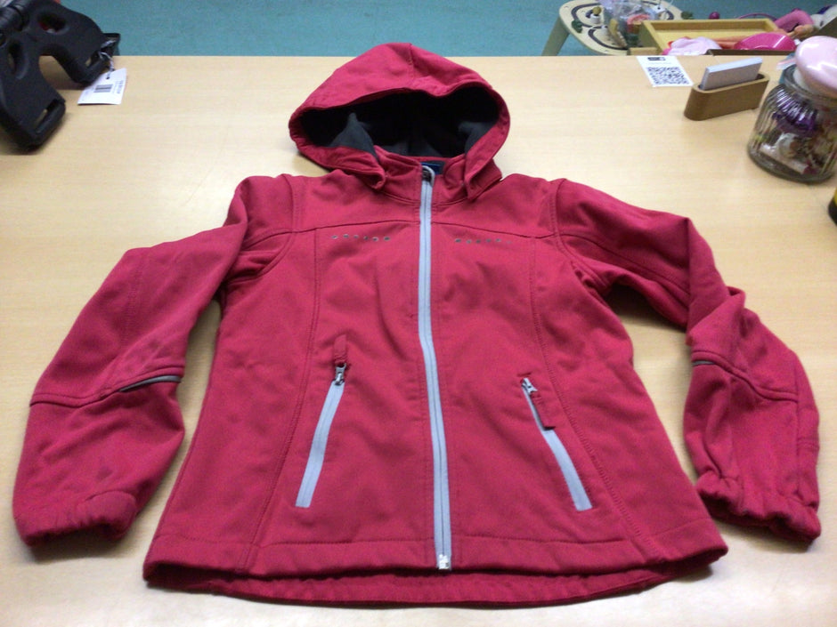 Softshelljacke 140 Rot