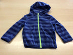Jacke 92 Blau mit dunkleren Streifen