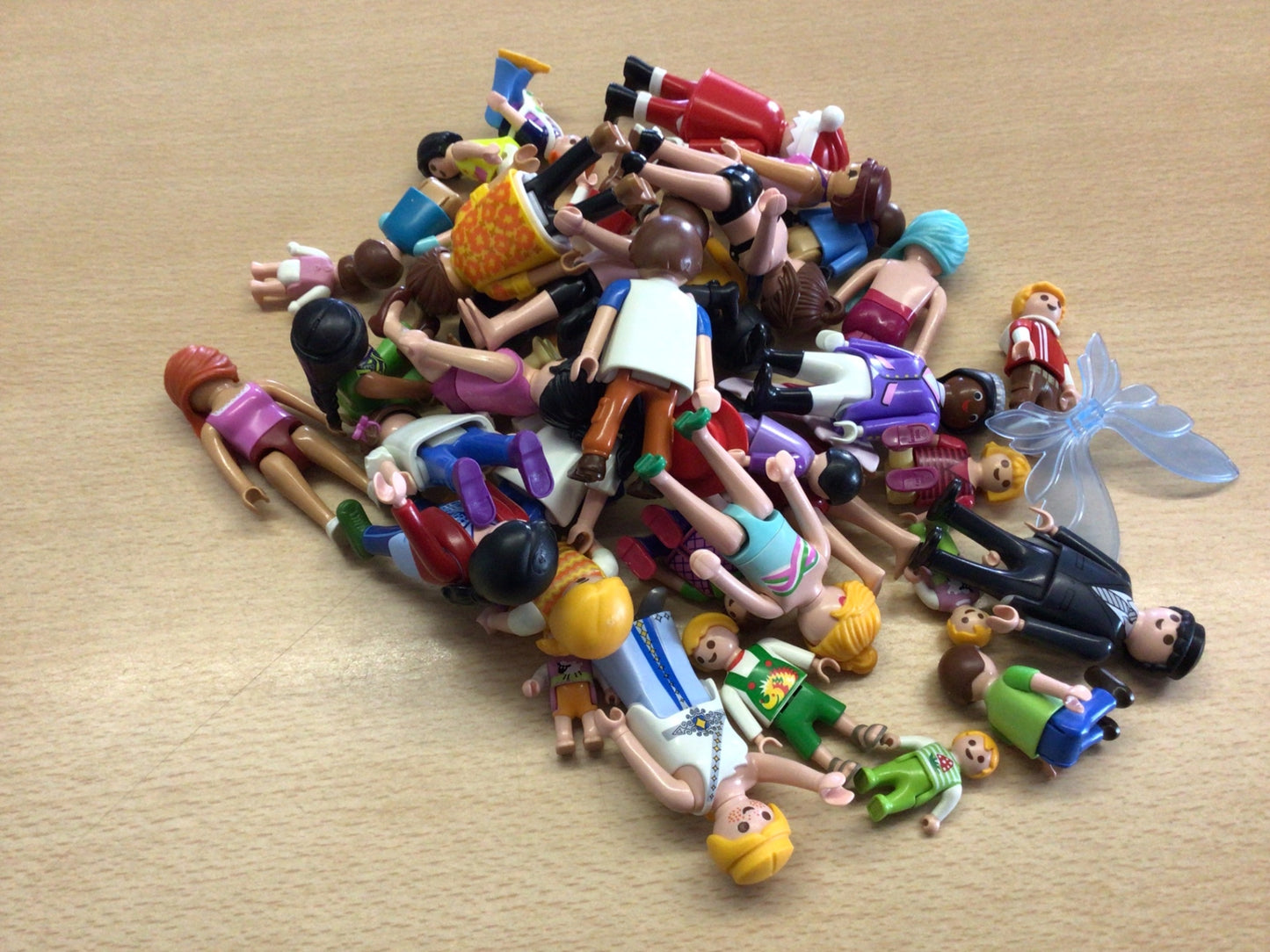 Playmobil Diverse Figuren Bunt