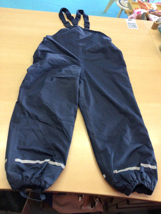 Regenhose 122/128 Dunkelblau