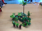 Playmobil Diverse Pflanzen Mehrfarbig