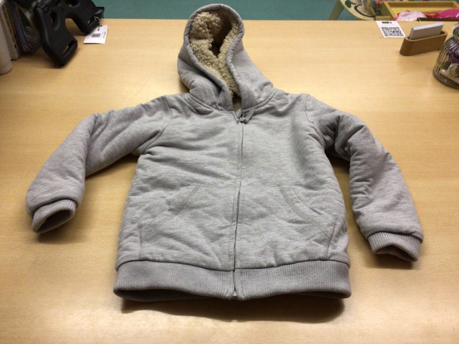 Jacke 116 Grau