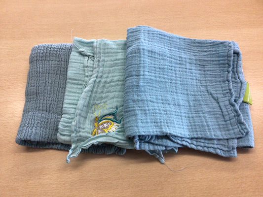  3er Set Nuschis Blau