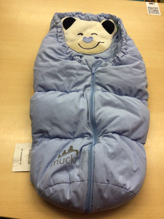 mucki Wagen-Sack Hellblau