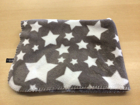  Kuscheldecke Grau und Weiß