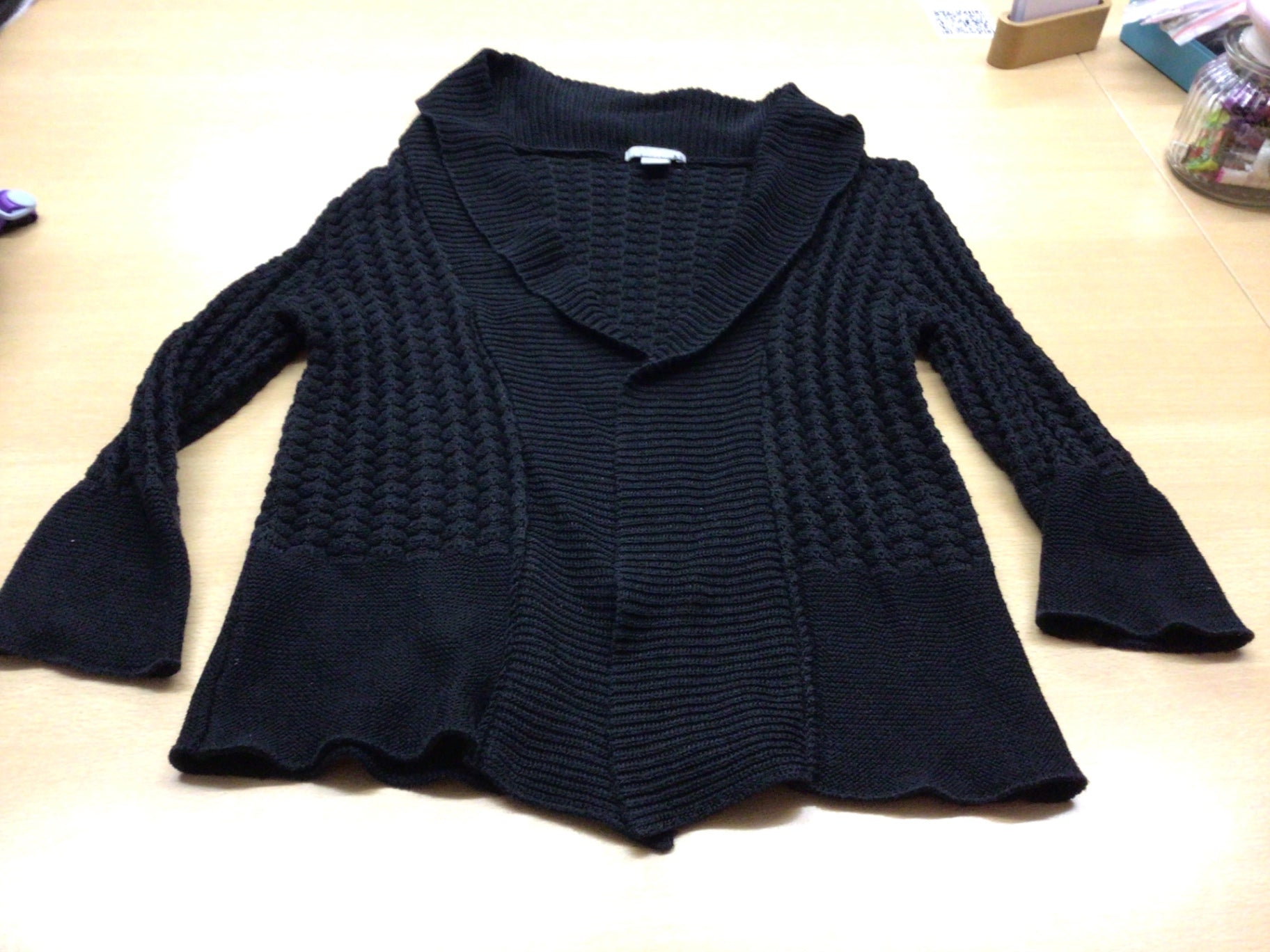 Jacke S Schwarz